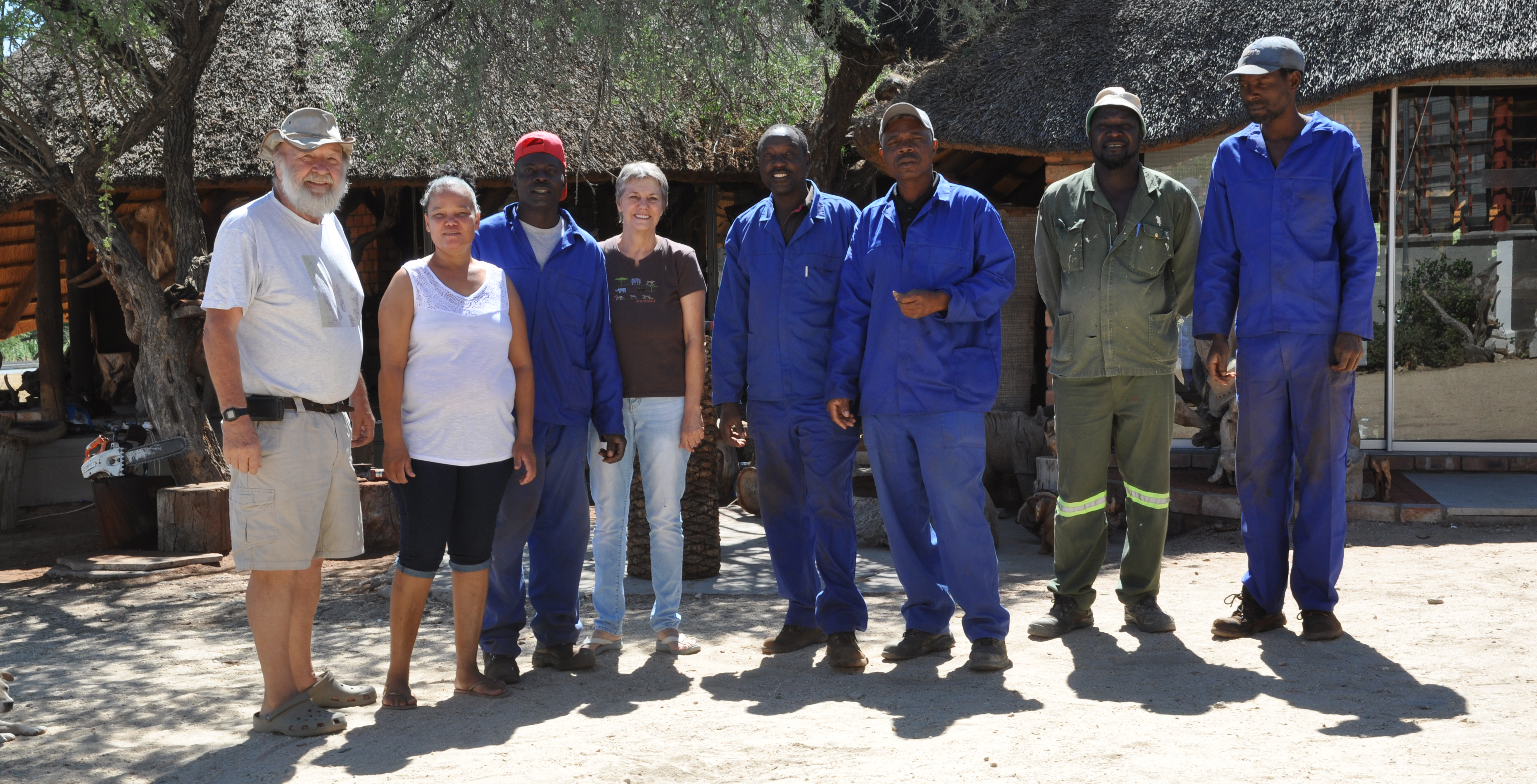 The Tikoloshe Afrika team